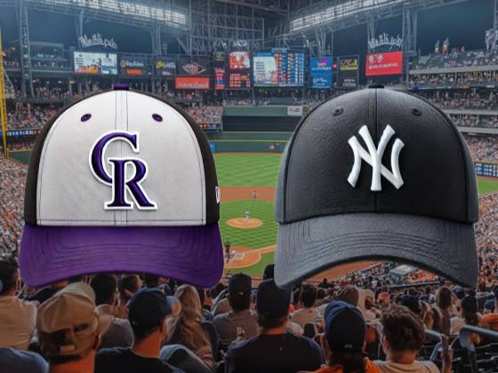 New York Yankees vs. Colorado Rockies